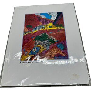 "A Warm Sweat, Cold Water" Art Print By White Thorne READ